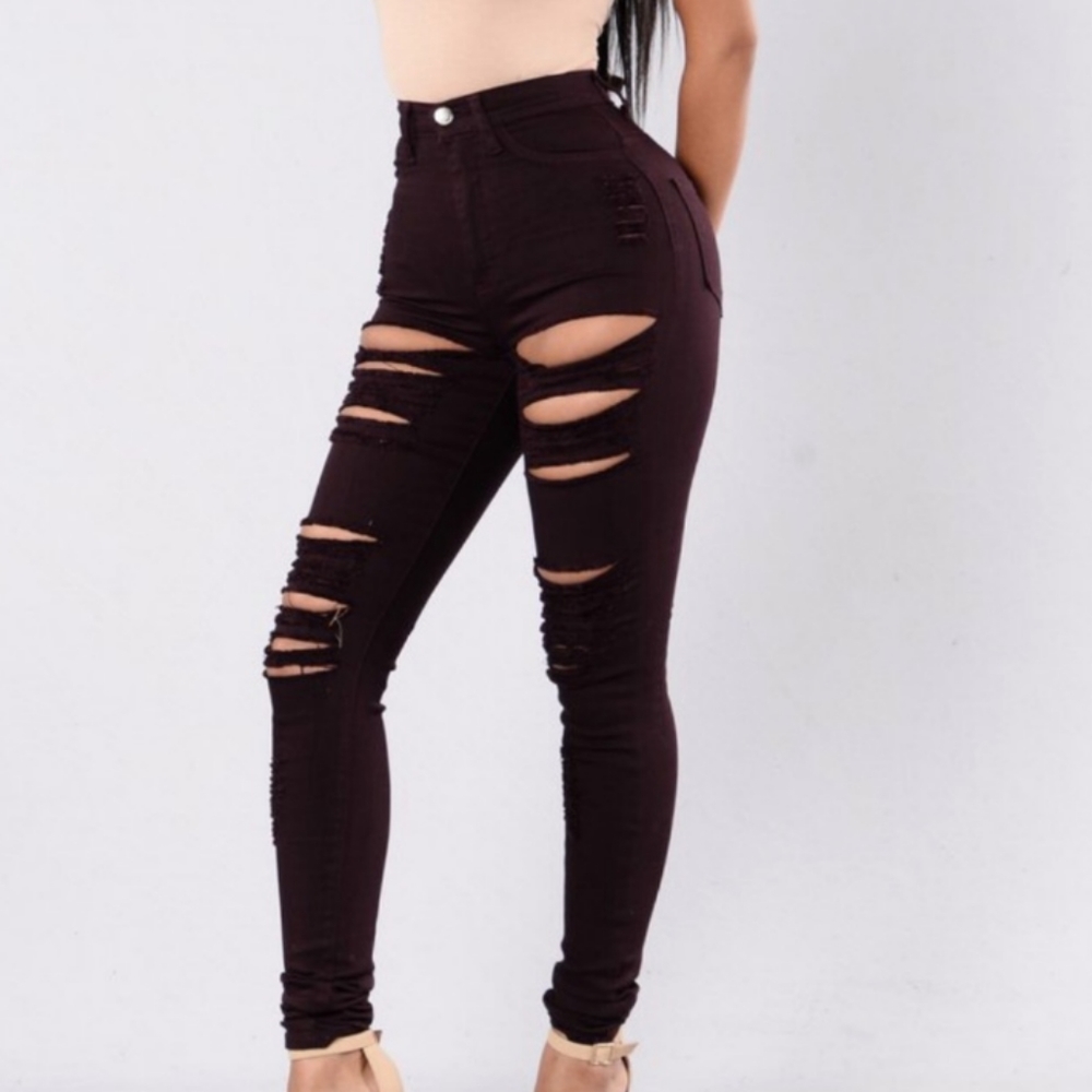 Fashion Nova roll out jeans